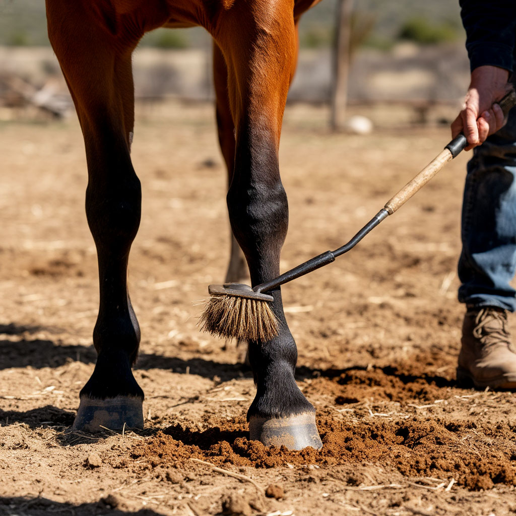 Cleaning Hooves for Hygiene