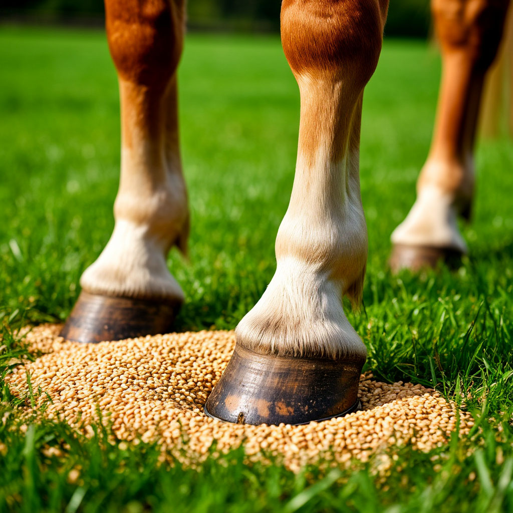 Dietary laminitis causes in horses