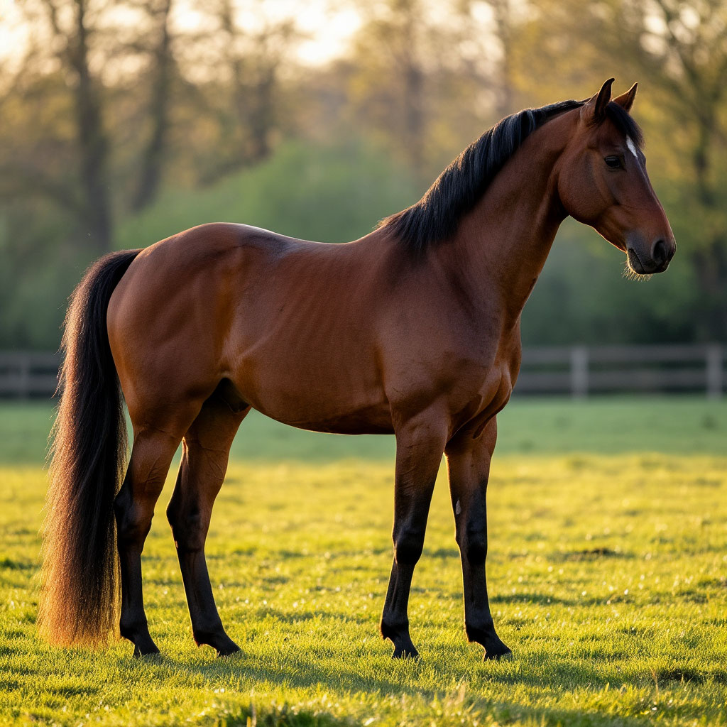 Horse stance showing laminitis in horses