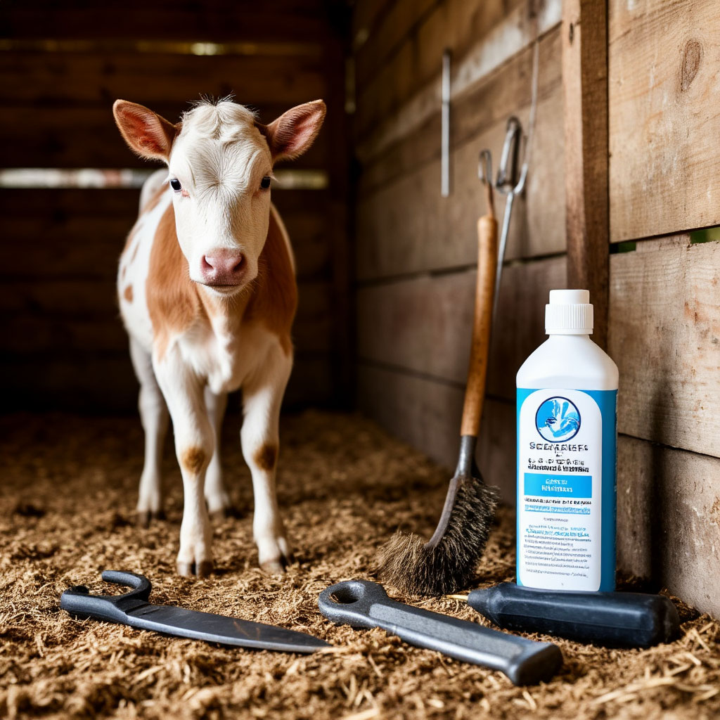 Prevention of hoof infections in cattle
