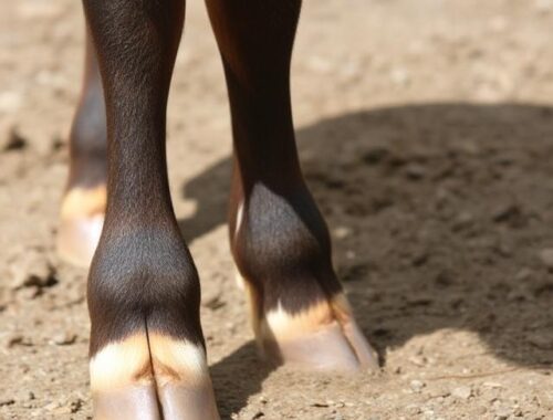 cloven hoof anatomy