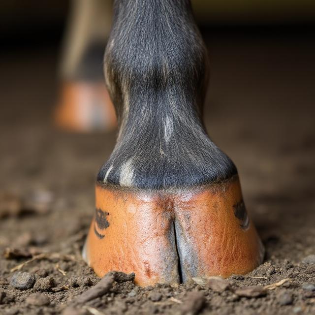 frog of the hoof