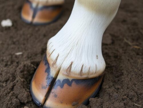 frog of the hoof