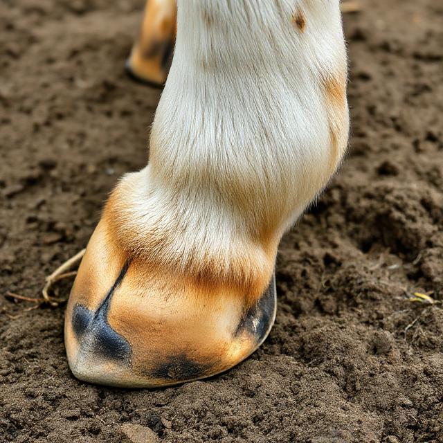 Internal anatomy of the hoof