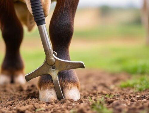 hoof care tools