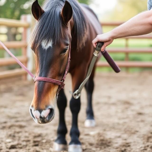 hoof cleaning
