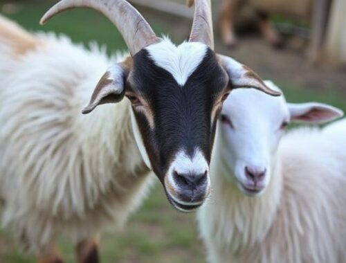 hoof problems in goats