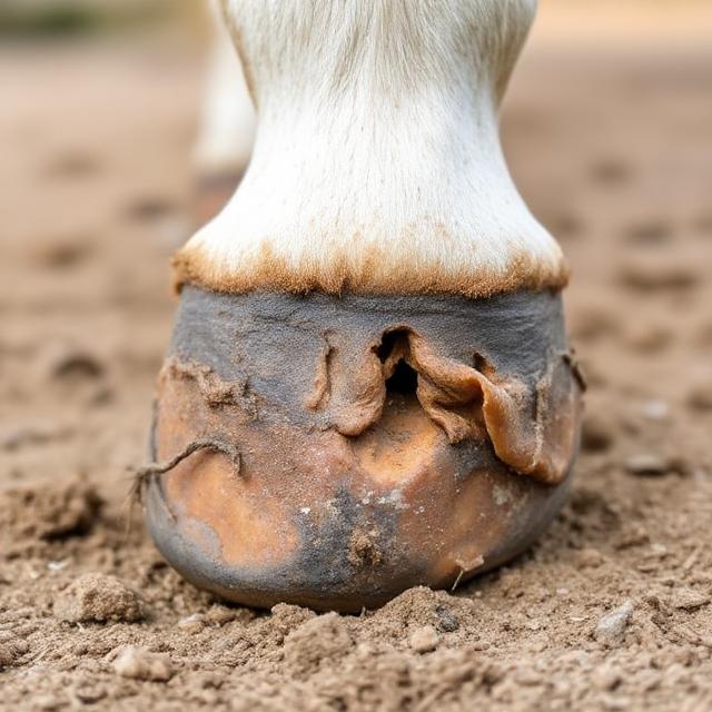 thrush in horses